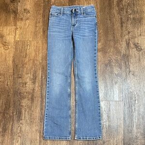 Classic Blue girls wranglers